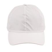 Fedeli Vit Nylon Baseballkeps för Män White, Herr