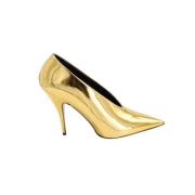 Stella McCartney Pre-owned Pre-owned Läder klackskor Yellow, Dam