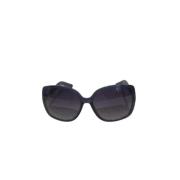 Saint Laurent Vintage Pre-owned Acetat solglasgon Purple, Dam