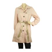 Burberry Vintage Förbrukad jacka Beige, Dam