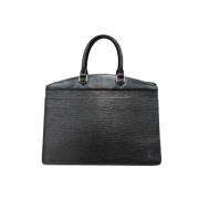 Louis Vuitton Vintage Pre-owned Läder handvskor Black, Dam