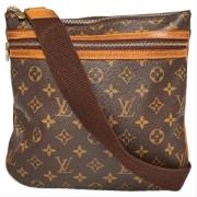 Louis Vuitton Vintage Skulderväska som är begagnad Brown, Unisex