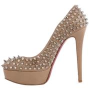 Christian Louboutin Pre-owned Pre-owned Pumps Beige, Dam