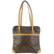 Louis Vuitton Vintage Vintage Shoppingväska Brown, Dam