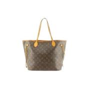 Louis Vuitton Vintage Förägad Neverfull MM Monogram Väska - Utmärkt Sk...