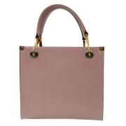 Marni Pre-owned Ljusrosa Läder Axelväska Pink, Dam