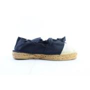 Chanel Vintage Vintage Platta Skor Blue, Dam