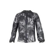 Isabel Marant Pre-owned Svart Blommig Broderad Sidenblus Black, Dam