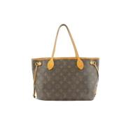 Louis Vuitton Vintage Vintage Shoppingväska Brown, Dam