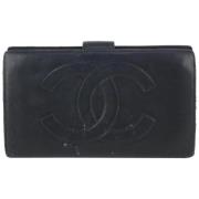 Chanel Vintage Andrahands Plånböcker Black, Dam