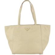 Prada Vintage Pre-owned Totebag Beige, Dam