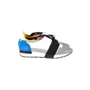 Balenciaga Vintage Pre-owned Läder sneakers Multicolor, Dam