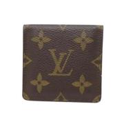 Louis Vuitton Vintage Begagnade plånböcker Brown, Dam