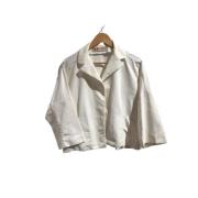 Marni Pre-owned Pre-owned Bomull ytterklder White, Dam