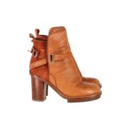 Acne Studios Pre-owned Pre-owned Stövlar Brown, Dam