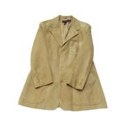 Ralph Lauren Pre-owned Pre-owned Mocka ytterklder Brown, Dam