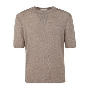 Filippo De Laurentiis T-Shirts Beige, Herr