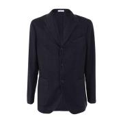 Boglioli Reguljär Kontroll Blazer Blue, Herr