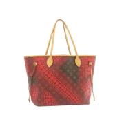 Louis Vuitton Vintage Pre-owned Canvas louis-vuitton-vskor Red, Dam