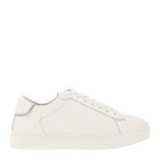 Fabiana Filippi Lädersneakers White, Dam