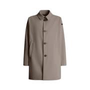 RRD Herr Vinter Thermo Trench Coat Gray, Herr