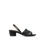 Marsell High Heel Sandals Black, Dam