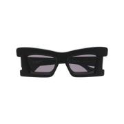 Kuboraum Svarta solglasögon för dagligt bruk Black, Dam