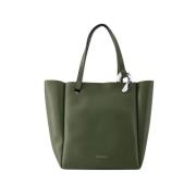 JW Anderson Pre-owned Pre-owned Läder handvskor Green, Dam