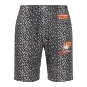 Heron Preston Casual shorts Black, Herr