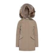 Woolrich Parka Brown, Dam