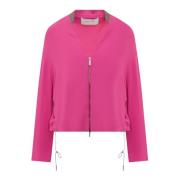 Fabiana Filippi Light Jackets Pink, Dam