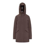 Woolrich Parka Brown, Dam