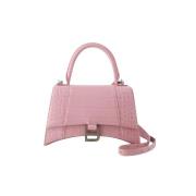 Balenciaga Vintage Pre-owned Läder handvskor Pink, Dam