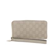 Gucci Vintage Pre-owned Canvas plnbcker White, Dam