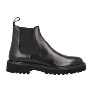 Doucal's Chelsea Ankelboots Black, Herr