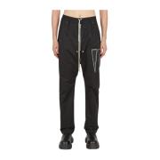 Rick Owens Cargo Track Byxor Black, Herr