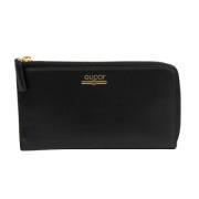 Gucci Vintage Pre-owned Läder plnbcker Black, Dam