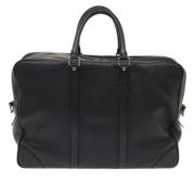 Louis Vuitton Vintage Pre-owned Läder louis-vuitton-vskor Black, Dam