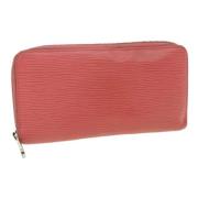 Louis Vuitton Vintage Pre-owned Läder plnbcker Pink, Dam