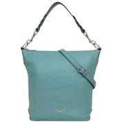 Coach Pre-owned Grön Läder Trainer Tote Green, Dam