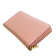 Celine Vintage Pre-owned Leather wallets Pink, Dam