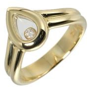 Chopard Pre-owned Guld Chopard Ring, Begagnad Yellow, Dam