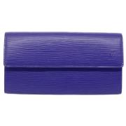 Louis Vuitton Vintage Pre-owned Läder plnbcker Purple, Dam