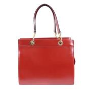 Celine Vintage Pre-owned Leather celine-bags Red, Dam