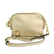 Marc Jacobs Pre-owned Pre-owned Leather shoulder-bags Beige, Dam