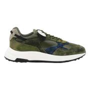 Hogan Sneakers Green, Herr