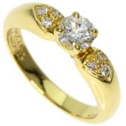 Van Cleef & Arpels Pre-owned 18K Guld Diamant Bandring Yellow, Dam