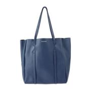 Balenciaga Vintage Pre-owned Läder balenciaga-vskor Blue, Dam