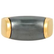 Bvlgari Vintage Pre-owned Guld ringar Yellow, Dam