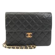 Chanel Vintage Pre-owned Läder chanel-vskor Black, Dam